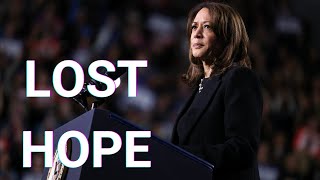 Deafening silence at Democrat HQ as Kamala Harris abandons event [upl. by Macegan450]