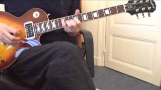 Pixies  Sad Punk chords lead guitar play along [upl. by Nyrmak468]