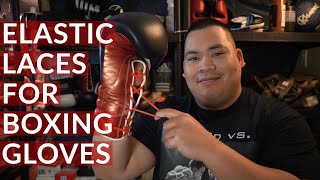 SHOULD YOU USE ELASTIC LACES FOR BOXING GLOVES [upl. by Berny]