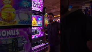 FULL BOWLS Leads to a BIG WIN slots lasvegas [upl. by Lacy]