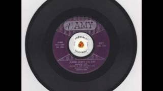 RICKIE AND THE HALLMARKS  JOANIE DONT YOU CRY  AMY LABEL NORTHERN SOUL DOO WOP [upl. by Adnat]