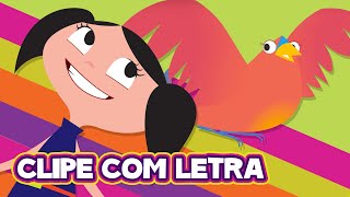 O Show da Luna Como Será Que Os Pássaros Voam Clipe com Letra 13 [upl. by Garnette653]