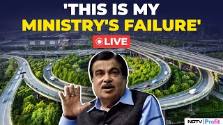 Watch Live Nitin Gadkari On EVs Incentive Schemes amp The Dark Issue For His Ministry [upl. by Naro]