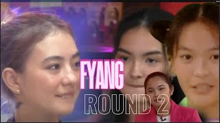 Fyang Round 2 Questions PBB Tapatan with main FOCUS REACTIONS nang housemates [upl. by Gino]