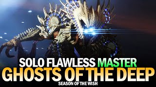 Solo Flawless Master Ghosts of the Deep Dungeon Destiny 2 [upl. by Lauritz]