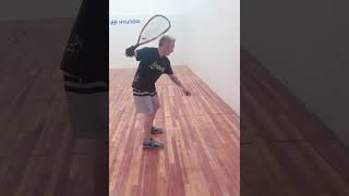 Racquetball Forehand By SudsyMonchikcom [upl. by Lauder214]