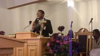 Rev Kelvin Anthony Preaching Jonah 31 quotThank God for another chancequot [upl. by Rosenberger]