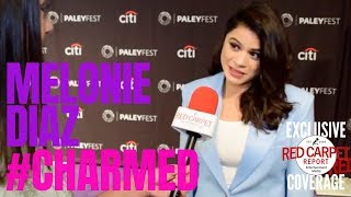 Melonie Diaz interviewed at Charmeds 2018 PaleyFest Fall TV Preview CW PaleyFest [upl. by Idolem]