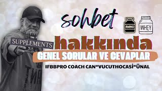 Besin Takviyeleri Hakkında Gelişi Güzel Sohbet [upl. by Felise]