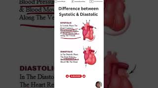 Systolic vs Diastolic Blood Pressure 101 [upl. by Ydorb]