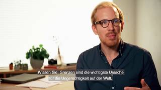 Rutger Bregman  Offene Grenzen [upl. by Berna855]