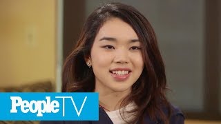 Meet Karen Chen OlympicBound Figure Skater Kristi Yamaguchi Calls The Complete Package  PeopleTV [upl. by Jarvey]