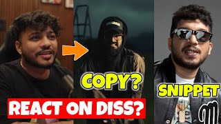 RAFTAAR REACT ON EMIWAYS DISS   EMIWAY COPIED FROM NF   NAEZY UPCOMING TRACK SNIPPET  MUKKTA K [upl. by Dorice447]