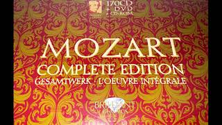 Mozart  Complete Works 170CD CD138 [upl. by Ulphiah]