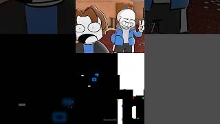 SANS vs ROBLOX  Blue Bouncing Square [upl. by Winfred]