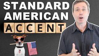 HOW TO SPEAK WITH A STANDARD AMERICAN ACCENT 🇺🇸 [upl. by Wildon]