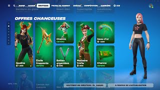 NEW BOUTIQUE FORTNITE DAUJOURDSHUI 15 MARS 2024 BOUTIQUE DU JOUR [upl. by Popper446]