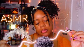 ASMR  ♡ Negative Energy Removal amp Positive Affirmations 🥰🧡✨ [upl. by Bocoj]