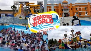 💥💥 Wonder World Theme Park  TrichyThanjavur National Highway Near Sengipatti  Antony Samayal 🤩🤩 [upl. by Okubo844]