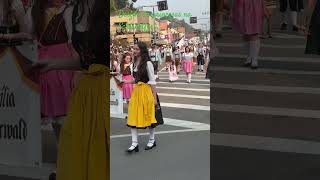 Desfile das princesas na Schlachtfest 2024 [upl. by Aima]