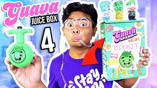 NEW Guava Juice Box DIY Kit Edition UNBOXING [upl. by Lebna653]