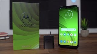 Motorola Moto G7 Power Unboxing [upl. by Cirdes33]