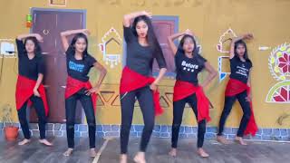 Oo Antava dance cover song choreographed by JANHVI JADHAV  Pushpa movie [upl. by Zannini821]