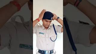 Suryavanshi song Khaki vardi Amarsingh Ratiya Sir singer dancer shorts khakivardi crpf police [upl. by Laitselec]