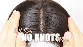 Premium Quality Natural Black Silk Top No Knots Full Lace Wigs hairstyle naturalhair lacewigs [upl. by Adnohsirk]