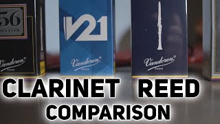 Testing Different CLARINET REEDS [upl. by Niehaus]