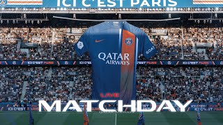 🏟🎙🇫🇷 Paris SaintGermain  FC Lorient  Lavant match et le match center au Parc des Princes 🔴🔵 [upl. by Arob877]