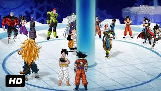 Dragon Ball Heroes Capitulos 40 al 50 Saga Completa EL SEGUNDO TORNEO DEL PODER ESPACIO TIEMPO [upl. by Dave]