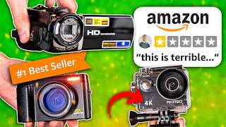 Testing The CHEAPEST Cameras on Amazon… [upl. by Yengac]