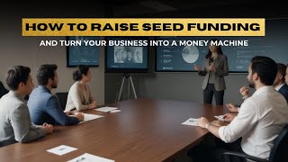 How to Raise Seed Funding and Turn Your Business into a Money Machine  Wealth Maximised [upl. by Ariak513]