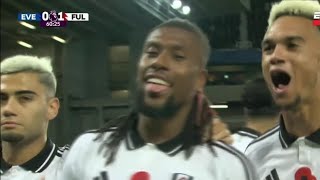 Alex Iwobi Goal Everton vs Fulham 11 Goals and Extended Highlights [upl. by Ailsa]