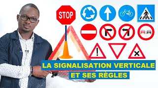 CODE ET CONSEILS  La Signalisation Verticale [upl. by Roee]