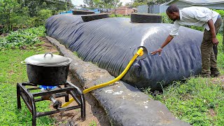 Kenya’s Cheapest Way to Produce Ton of Cooking Gas at Home [upl. by Ahsilek105]