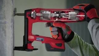 Hilti BX 3 Cordless Fastening Tool  the new game changer [upl. by Aleahs]