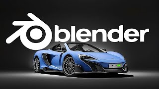 The BEST Car Modeling Tool in Blender Arijan [upl. by Laenaj]