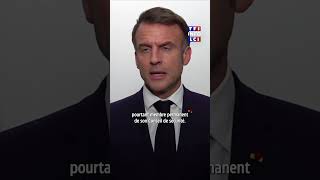 🗣️ Emmanuel Macron quotappelle la Russie et le président Poutine à la raisonquot｜LCI [upl. by Moskow]