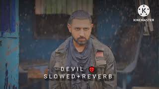 DEVIL SLOWEDREVERB WARNING 2 GIPPY GERWAL PUNJABI SONG [upl. by Roti]