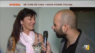 Né cure né casa i nuovi poveri italiani [upl. by Aleicarg925]