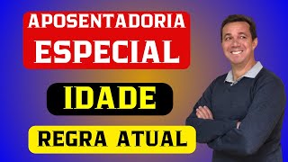 APOSENTADORIA ESPECIAL REGRA ATUAL CONHEÇA A CARTILHA DO INSS SOBRE A IDADE PARA SE APOSENTAR [upl. by Daffi]