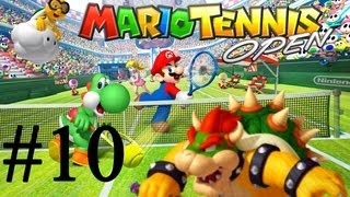 Lets Play Mario Tennis Open  Part 10  FinalCup [upl. by Ruffi]