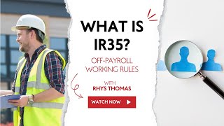 What is IR35 Heres what you NEED to know [upl. by Ahsotan]