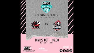 GEK FUTSAL 20242025 1ere JOURNEE FREESTYLE VS DLOCHO Dimanche 27 Octobre 2024 [upl. by Delphinia]