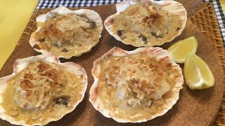 CLASSIC FRENCH COQUILLES SAINTJACQUES [upl. by Bamford]