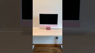 Unboxing but its an iMac  part 1 asmr pink unbox imac [upl. by Rahal]