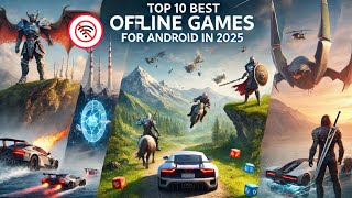 Top 10 Best Offline Games for Android in 2025 🐐 [upl. by Emma91]