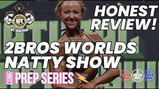 2Bros NPC Federation DrugFree Female Bodybuilding World Finals Review [upl. by Killoran]